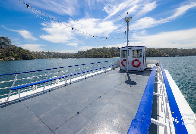 Bayrunner Top Deck